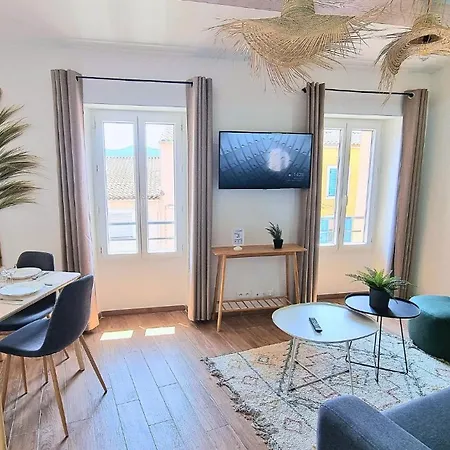 Cocoon Neuf - Climatise - Centre * Cogolin