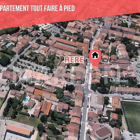 Appartement Cocoon Neuf - Climatise - Centre *