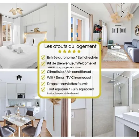 Apartmán Cocoon Neuf - Climatise - Centre