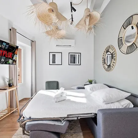 Cocoon Neuf - Climatise - Centre Appartement Cogolin