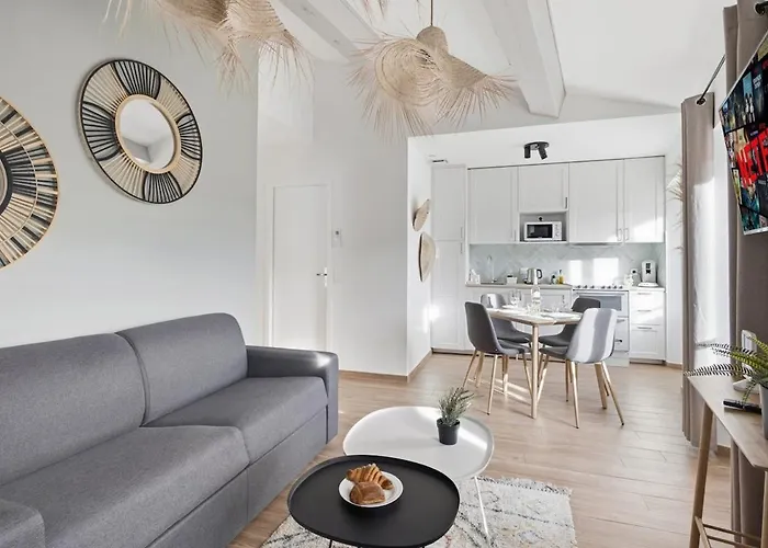 Apartmán Cocoon Neuf - Climatise - Centre *