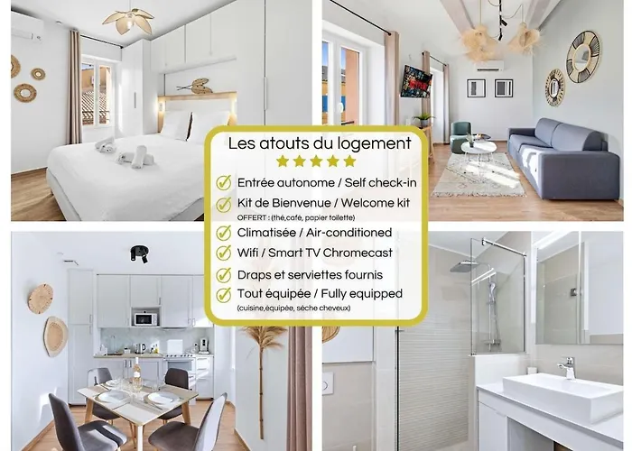 Apartmán Cocoon Neuf - Climatise - Centre
