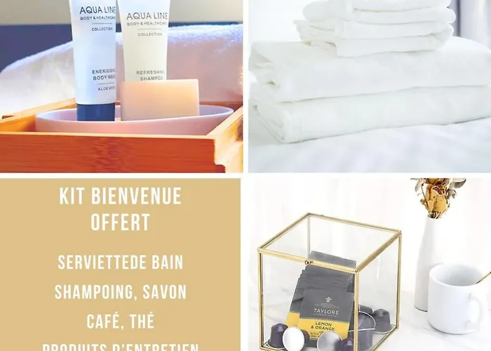 Cocoon Neuf - Climatise - Centre Cogolin